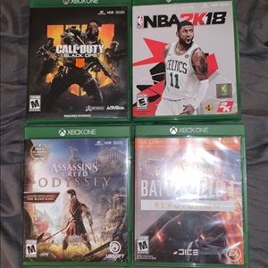 Xbox 1 games